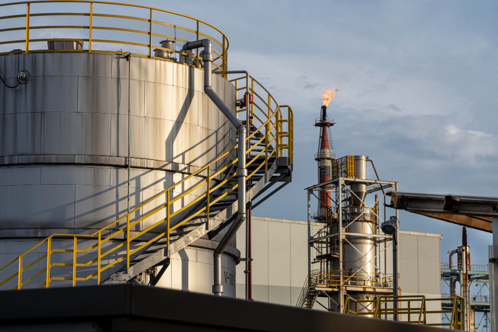 A Petroleum Product Terminal